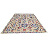 Clearance One-of-a-Kind Rectangle 7'11" X 10'1" Hand Knotted Area Rug