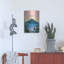 Art mural en métal Bay Isle Home ™ «Costa Rica» par Omar Escalante-973486168