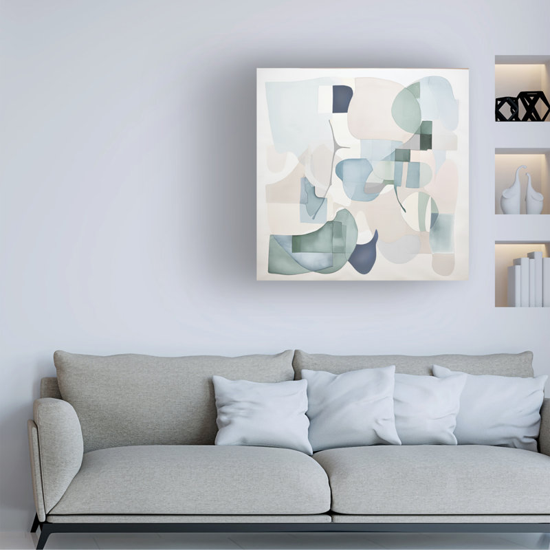 Art sur toile «bolche Sasha Soul Watcher IV», H 35 po x l 35 po