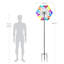 Piquet de jardin géant et multicolore Exhart