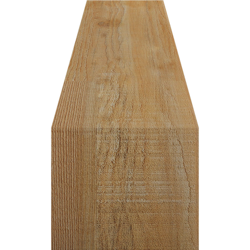 Attelle impériale du genou, Sapin de Douglas, Brute, H 14 po x l 6 po x P 14 po