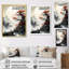 «Asian Art Samurais Landscape III», reproduction d'art sur toile asiatique-1146043893-1146043895