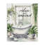 «Relax Unwind Bath & Foliage Canvas», design par Lettré et doublé-1445593202