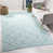 Aqua/Ivory selected