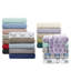 Ensemble de 3 draps simples 100% polaire, douillet, boulochage, sans produits chimiques nocifs, facile à entretenir