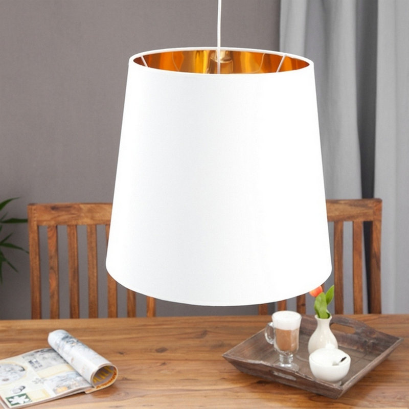Timaeus 1 - Light White Single Pendant