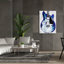Toile épique Graffiti «Electric Blues 2» par Annie Warren, 40 po x 54 po-1844662560
