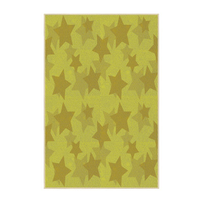 Tapis à motif olive