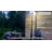 Fontane 16.5'' Diamond-shaped Dusk-to-Down Solar Lamp Post Head with Radar Sensor & Remote