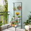 Support pour plante rectangulaire Carrold