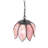 10" Wide Tulip Pendant-1384809120