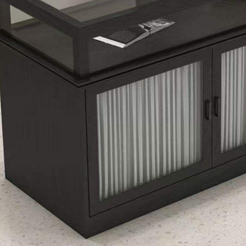 Armoire pour îlot central de luxe haut de gamme, H 35,43 po x l 55,11 po x P 25,59 po