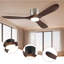 Ventilateurs de plafond légers