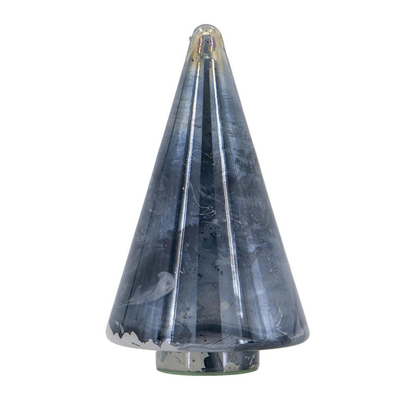 Arbre de Noël, H 9,8 po x l 5,5 po x P 5,5 po