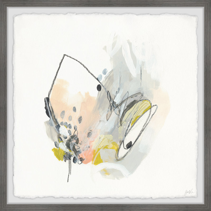 Impetus I by Marmont Hill - Single Picture Frame Painting, 41cm H x 41cm W x 3.81cm D