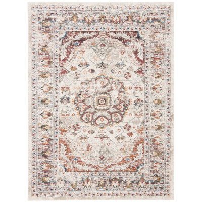 Tapis oriental ivoire Cooksey