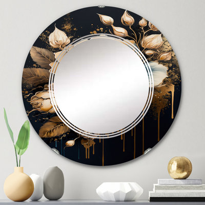 Miroir mural Pompiliu