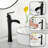 Single-handle Bathroom Faucet with Drain Assembly-71770737
