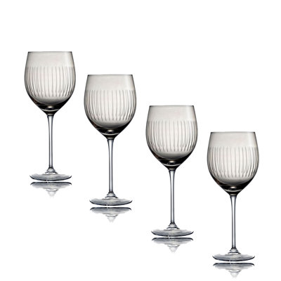 Abida 17oz. Wine Glass Set