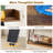 Extra Long Console Table With 2 Power Outlets & USB Ports-790271444