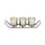 Votive en acier inoxydable