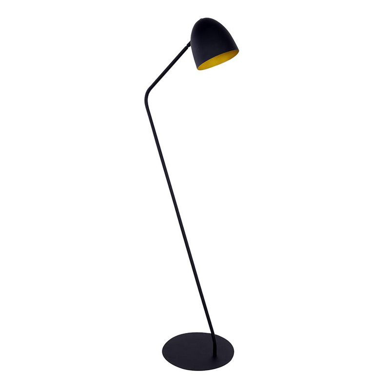 Chipps 150cm Reading Floor Lamp, Black