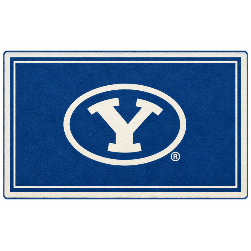 Tapis BYU Spirit, Rectangle 2 pi 8 po x 3 pi 10 po