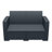 Mcchesney 55'' Wide Loveseat with Cushions-986314672