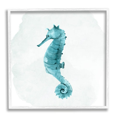 Hippocampe, art giclée par Kim Allen