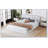 Queen Upholstered Platform Bed-353905541