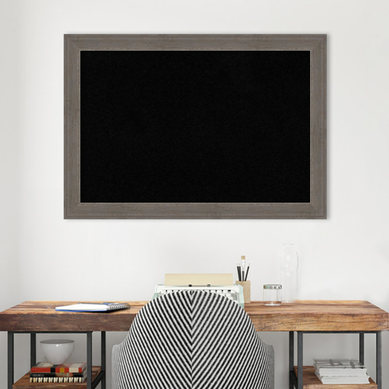 Black Cork Board Alta, 29" x 41"
