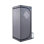Full Size Portable Grey Steam Sauna Tent–Personal Home Spa, With Steam Generator, Remote Control, Foldable Chair, Timer And PVC Pipe Connector Easy To Install.Fast Heating, With FCC Certification