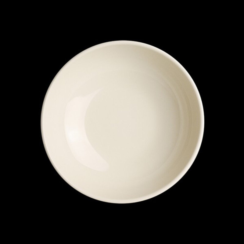 Bol bistro AMERICAN ROSE, Blanc/rouge
