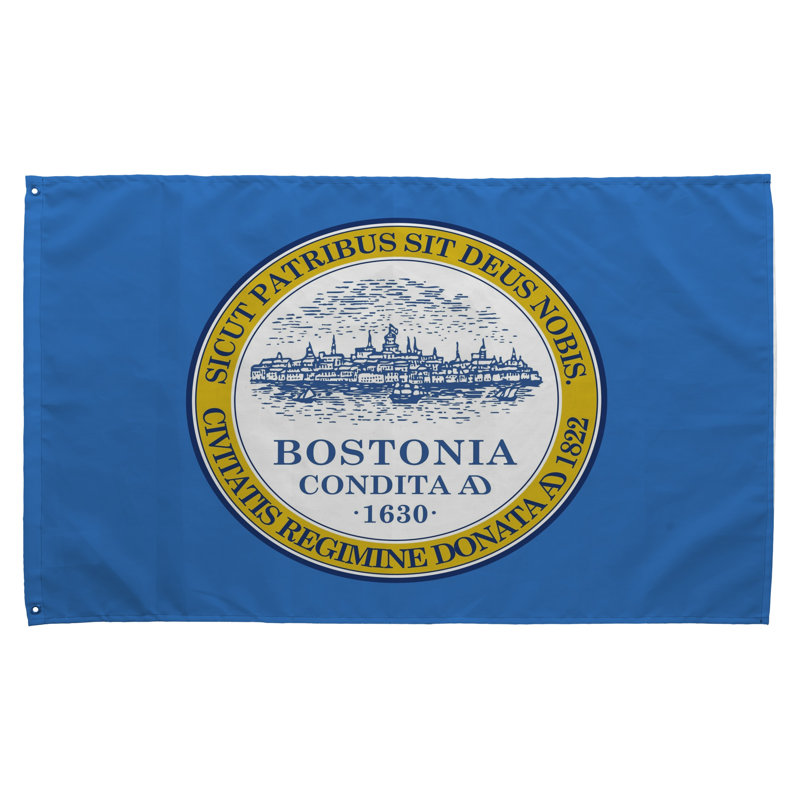 Boston City Flag - Drapeau
