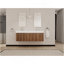 Meuble-lavabo mural 60 po avec lavabo, lavabo à double rebord épais en résine-1429320708-1429321210-1429320707