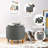Wollstone Upholstered Ottoman-1219317370
