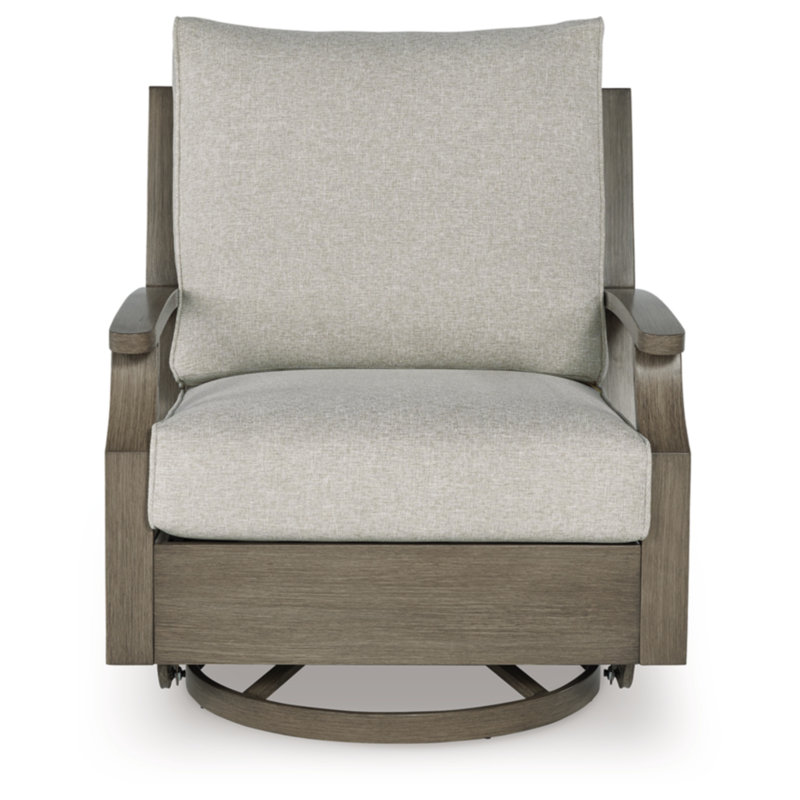 Fauteuil oscillant pivotant avec coussin Springbrook