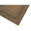 Tapis brun / brun clair en laine noué à la main 8 pi 2 po x 13 pi 10 po Abbigail Southwestern
