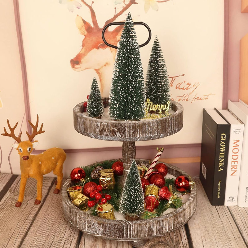 Sapins de Noël miniatures de table, petits sapins artificiels décoratifs, mini sapins de Noël pour bureau, table, fêtes et décorations de Noël