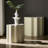 2PCS Set Side Table,Wavy Edges Design Fiberglass Coffee Table For Living Room,Bedroom,Modern Design End Table For Apartment,No Need Assembly