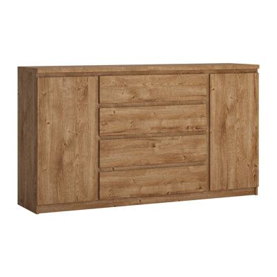 Canizales 4 Drawer 165.4 Cm Wide Combi Chest