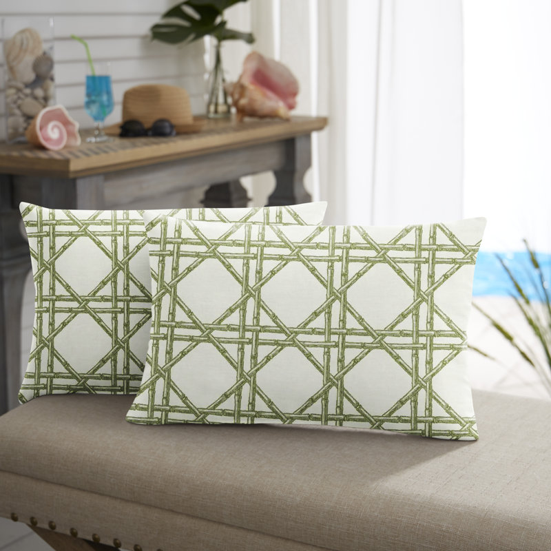 Housse et insert de coussin rectangulaire intérieur / extérieur New Sunbrella® 2023 Sunbrella®, 13 po x 20 po
