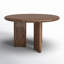 Harper 53" Round Table In American Walnut