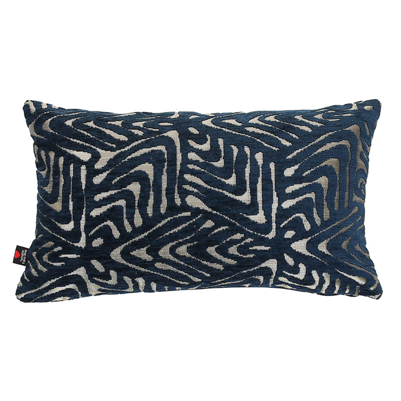 Amatia Geometric Rectangular Throw Cushion