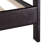 Cornimont Full Size Vegan Leather Platform Bed, Tufted Headboard, No Box Spring Needed, Noise-Free-159421657-238161746