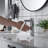 Touchless Hands-Free Sensor Bathroom Sink Faucet-117226567