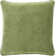 Quilted Cotton Throw Pillow