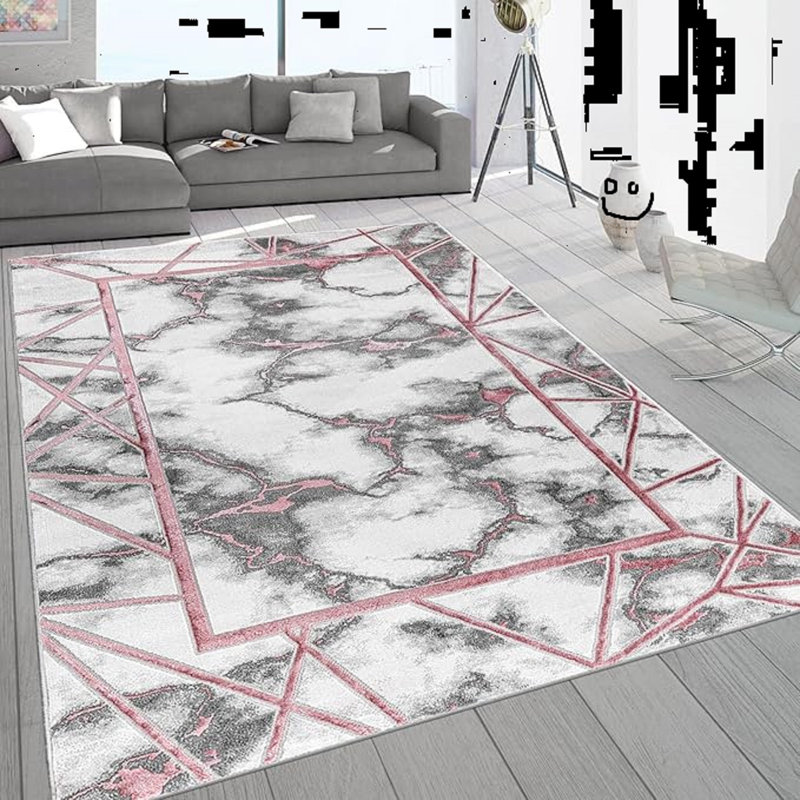Abstract Area Rug, Rectangle 160 x 230 cm