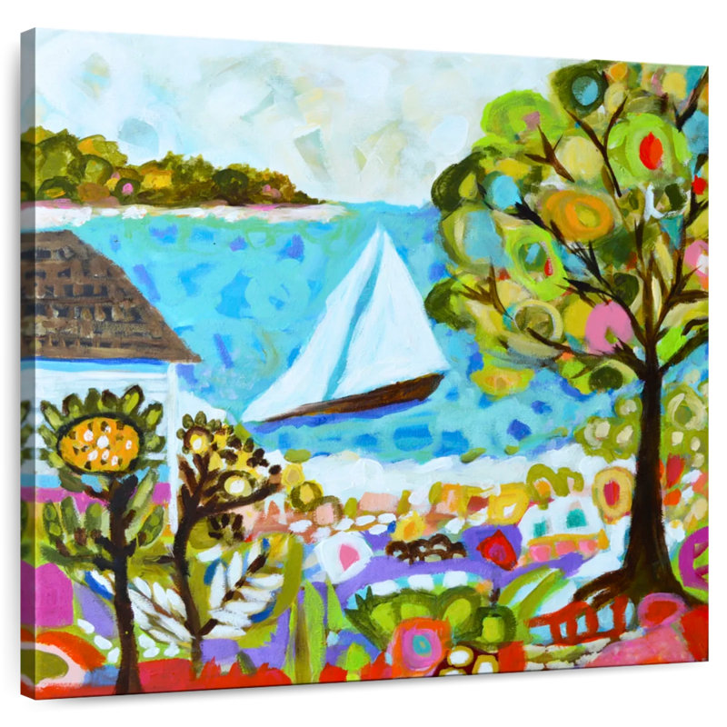 Senne Nautical Whimsy V, 33" H x 33" W