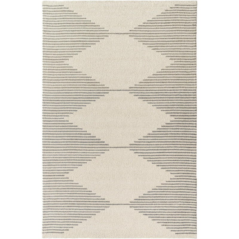 Lumpkin Wool Geometric Indoor Rug, Rectangle 5' x 7'6"